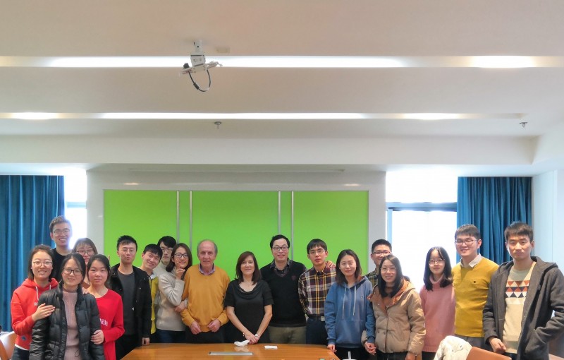Group leader Prof. Yusuf Yagci has returned back from 2-month scientific visit to Jiangnan University, Wuxi, China supported by the Local Minister of Jiangsu Province through the International Collaboration program.