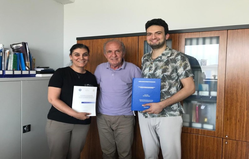 Group member Mehmet Bilgehan Bilgiç successfully defended his MSc thesis. Also, Bahar Tosun Ercan completed her PhD thesis at Ege University in collaboration with our group.