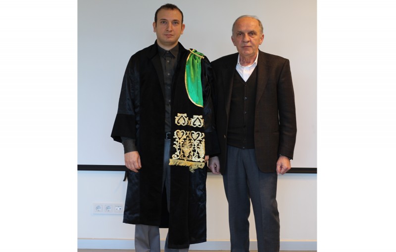 Kerem Kaya, member of Yagci Lab, has successfully defended his PhD thesis.