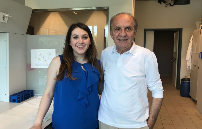 Simal Aykac, member of Yagci Lab, has successfully defended her MSc thesis.