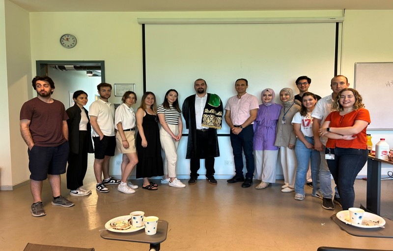 Group member Hüseyin Cem Kılıçlar have successfully defended his PhD thesis.
