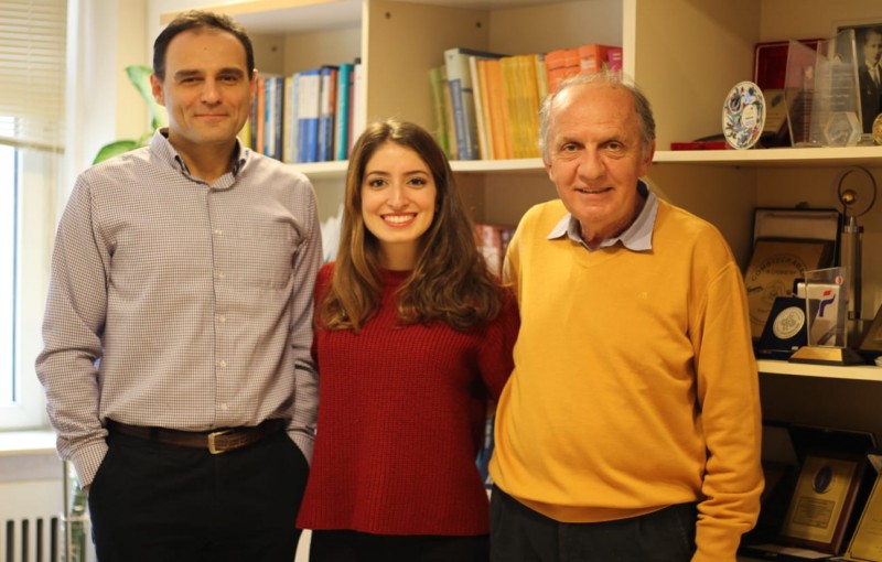 Gizem Kaya, member of Yagci Lab, has successfully defended her MSc thesis.