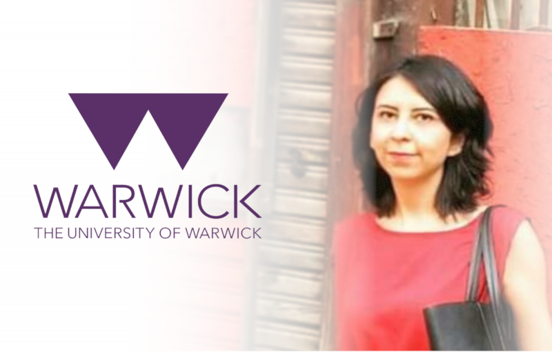Former PhD student of the Yağcı Research Group Dr. Cansu Aydoğan has been accepted to Warwick University to work with David Haddleton.