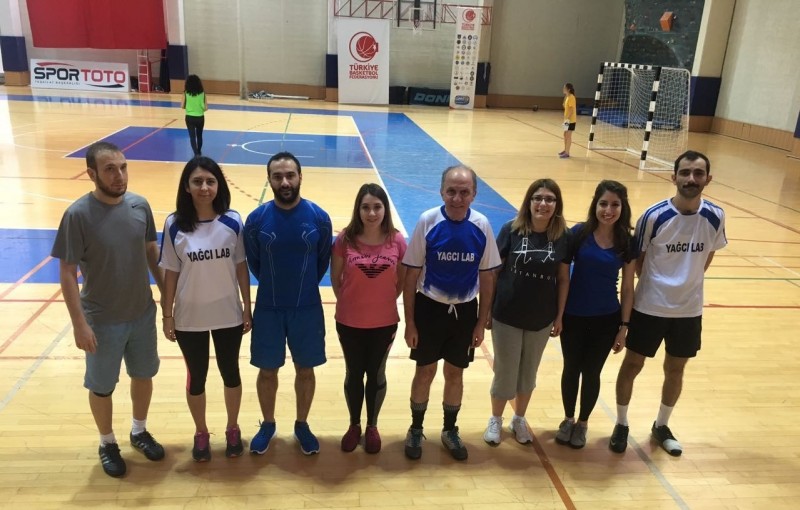 Yagci Group indoor soccer team is participating in 2017 ITU Tournament.  