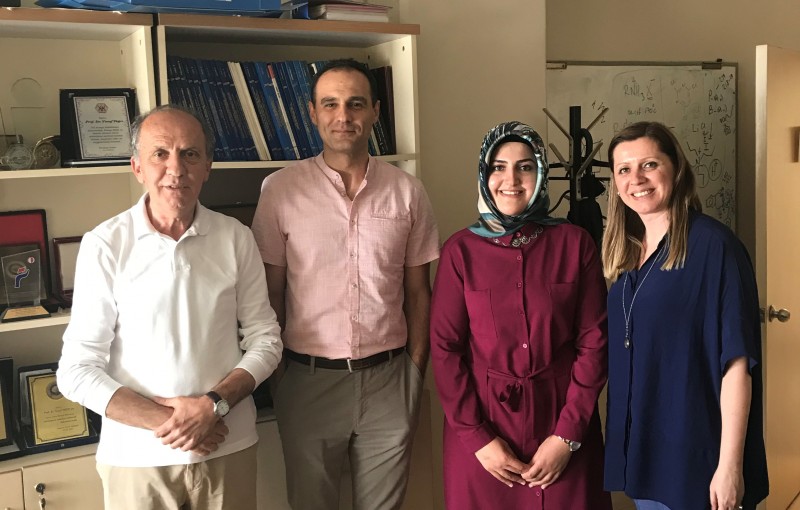 Zeynep Deliballi, member of Yagci Lab, has successfully defended her MSc thesis.
